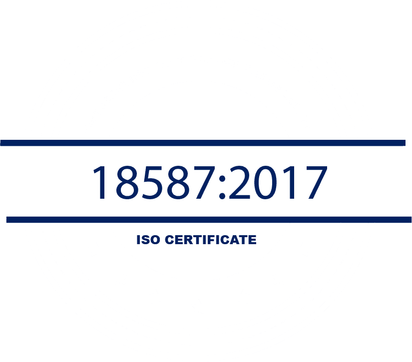 18587:2017 ISO certificate for Post-editing of Machine Translation