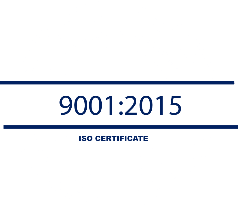 9001:2015 ISO certificate for Quality Management Systems