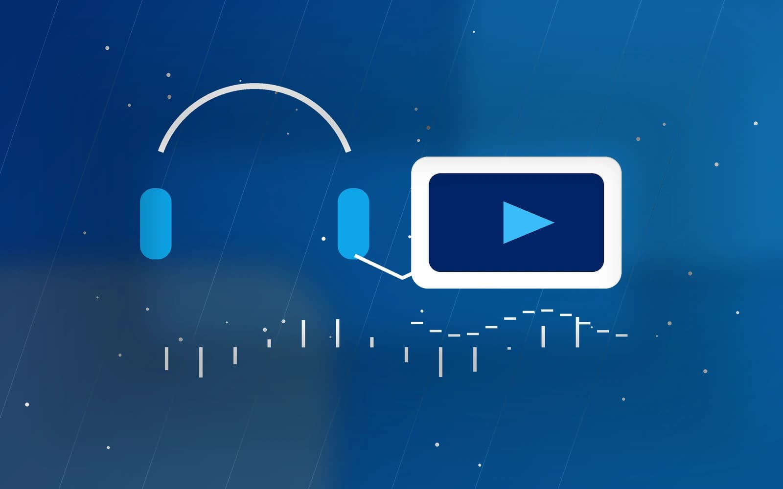 Blue Aphamea audiovisual localization visual for Voiceover and Dubbing Translation Enhancing the Global Reach of Your Audiovisual Content