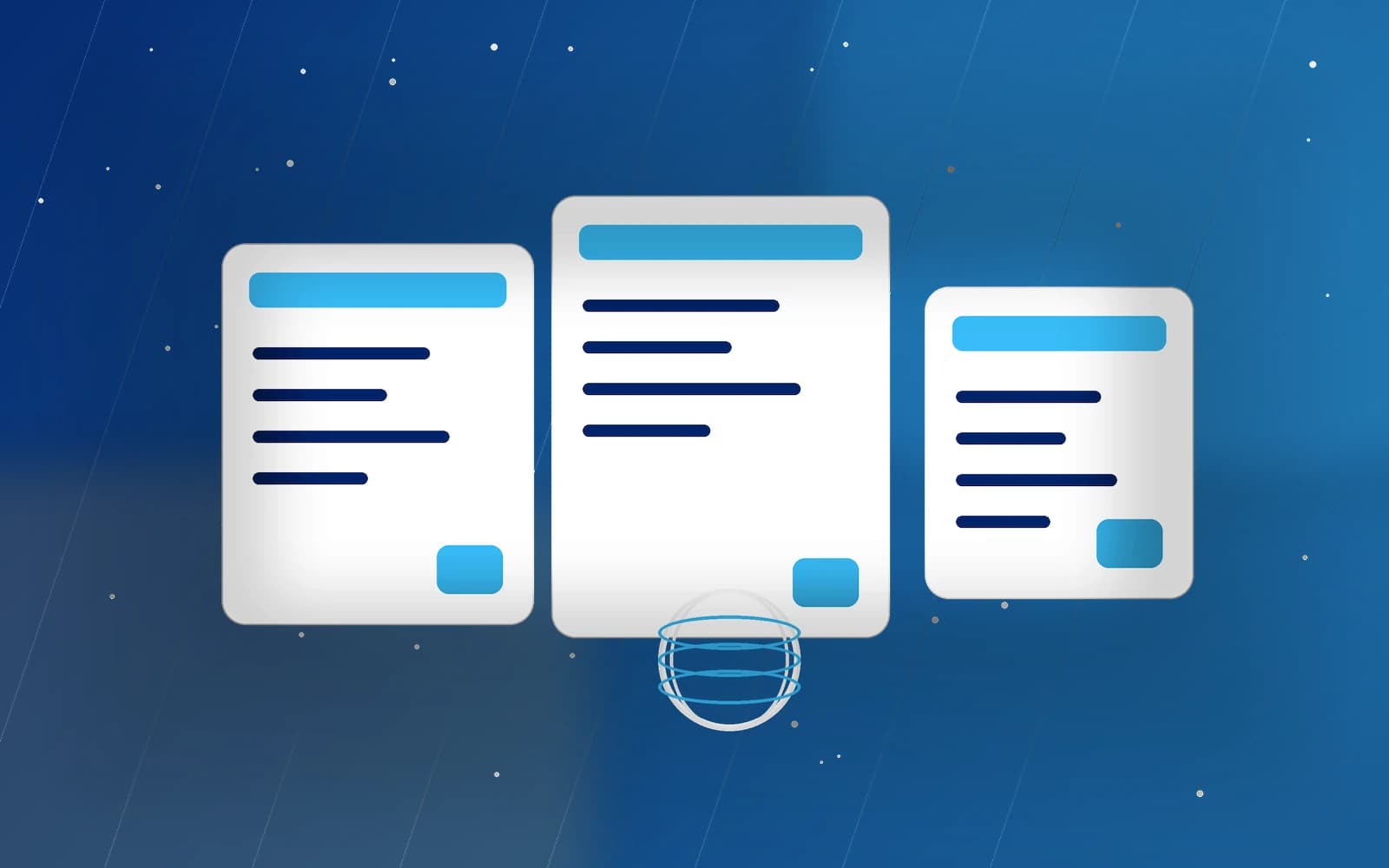 Blue Aphamea visual showing editorial language insights