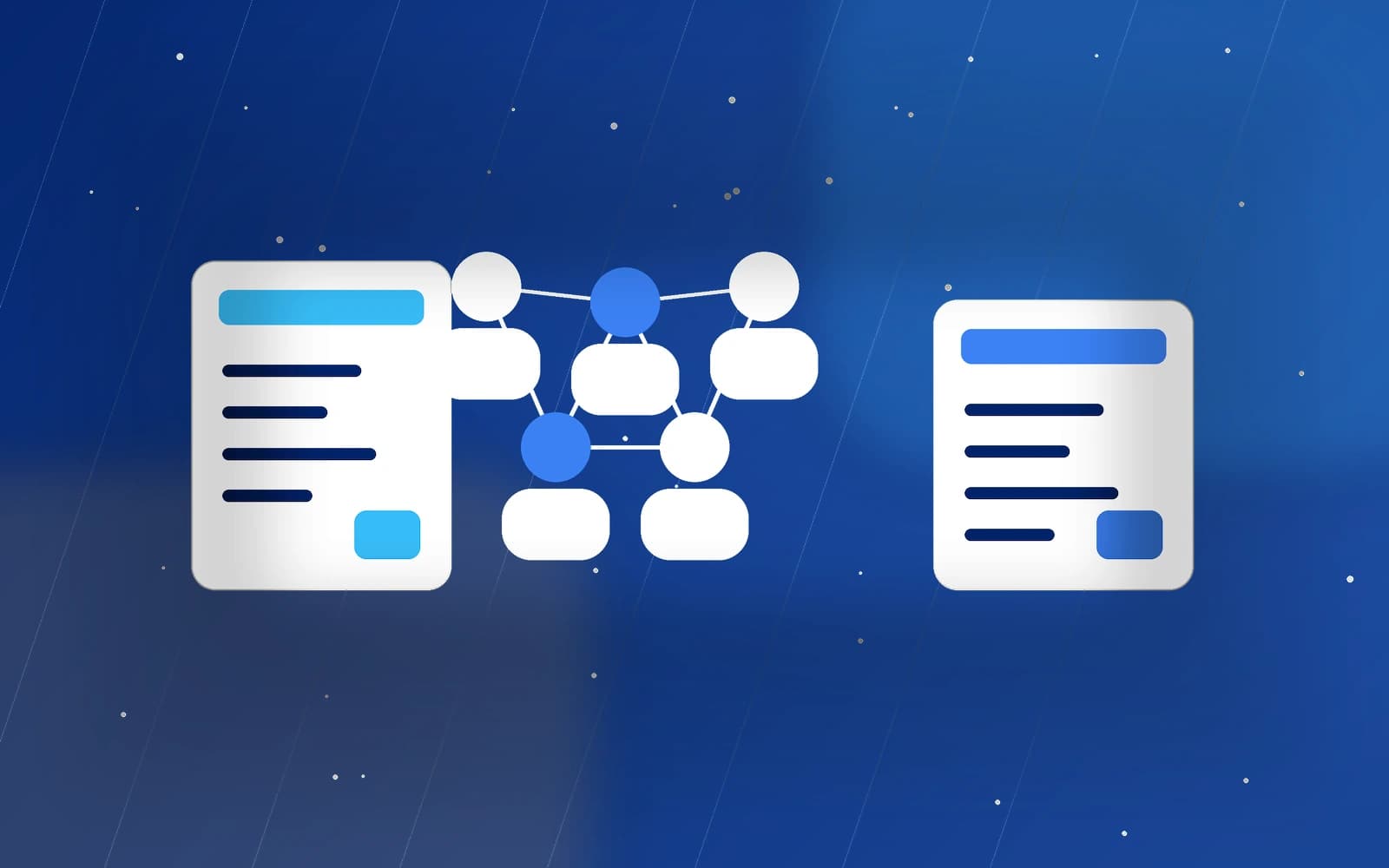 Blue Aphamea visual showing human resources people and profiles